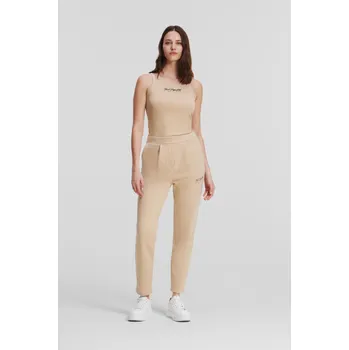 TEPLÁKY KARL LAGERFELD KARL SIGNATURE SWEATPANTS HUMMUS
