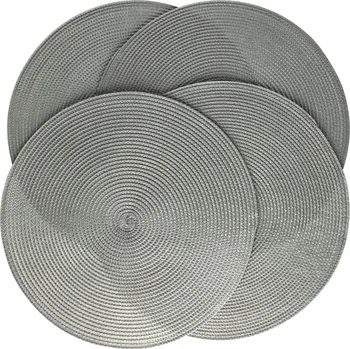 Prostěradlo Podložka kulatý plast 38 x 38 cm