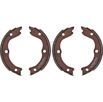 Brzdová čelist Sada brzdových čelistí, parkovací brzda A.B.S. 9179