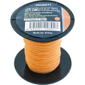 STAVTOOL Provázek | oranžový 50 m / 2 mm