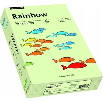 Papír pro tiskárny Kancelářský papír Rainbow formát A4 80g 500 listů