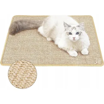 SIZALOVÁ PODLOŽKA / ŠKRABADLO PRO KOČKY NA POHOVKU 60X30 CM VELKÁ ODOLNÁ