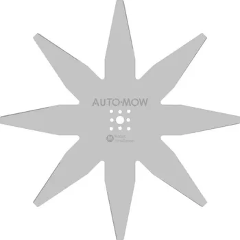 Sekačka pro AMBROGIO, WIPER a TECHLINE Nůž pro Ambrogio, Wiper a Techline – O25 cm / 8 hvězdicový