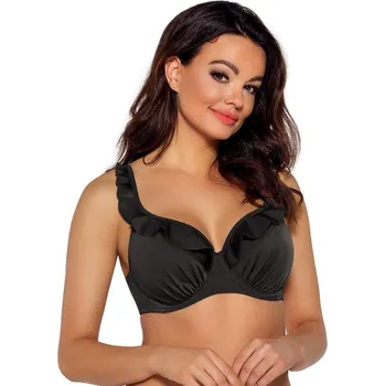 Dámské plavky PODPRSENKA SK 213 ČERNÁ MAXI černá 80J