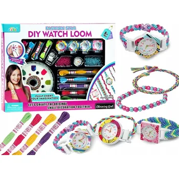 kreativní sada Sada hodinek ze série si vyrobte sami náramek