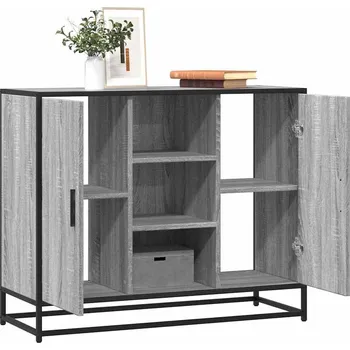 Příborník do zásuvky vidaXL Příborník 92 x 35 x 76 cm kompozitní dřevo [849014] Barva: šedá sonoma