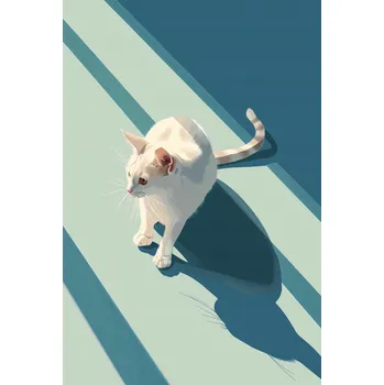 Plakát Plakát Kočičí Persona bez rámu 68 x 101 cm