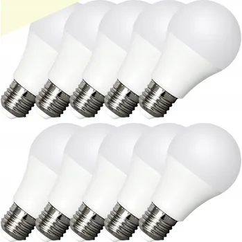 Žárovka LED žárovka SMD E27 8W = 65W 640lm A60 NEUTRÁLNÍ BÍLÁ