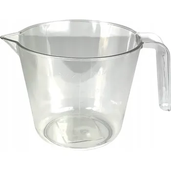KUCHYŇSKÁ ODMĚRKA HRNEK S MĚŘÍTKEM DŽBÁNEK NA MĚŘENÍ MOUKY 700ML