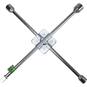 Dílna XTLINE Klíč křížový na kola | 3/4", hlavice 24, 27, 32 mm