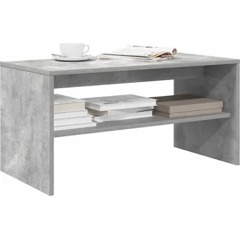 Televizní stolek vidaXL TV stolek 80 x 40 x 40 cm dřevotříska [859117] Barva: Betonová šedá