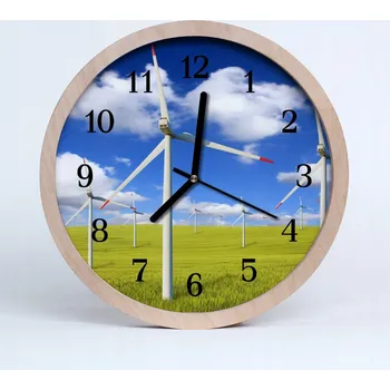 Hodiny Nástěnné hodiny Tulup vícebarevné 30 cm