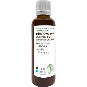 Dědek Kořenář ® Hřebíčkovky® RK-H 100ml Objem: 50 ml Dědek kořenář®