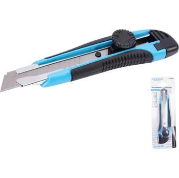 XTLINE Nůž ulamovací pogumovaný, šroubová aretace | C60, 18 mm