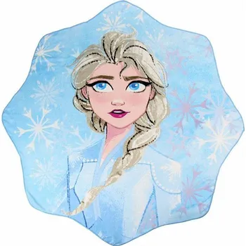 Plážová osuška Disney 130 cm - Frozen - Elza