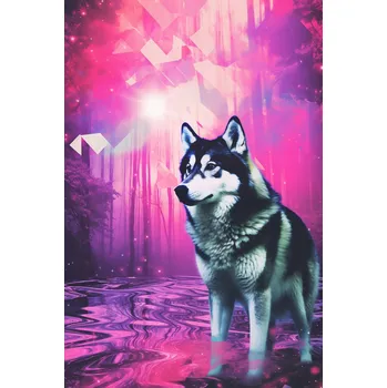 Plakát Plakát Vlčí Duch bez rámu 40 x 60 cm