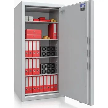 Trezor ISS Trezor Save4Ever 427114.01 KL, třída V, světle šedý