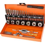 RICHMANN Sada závitníků a závitových oček 32 dílů | M3-M12, kovový box