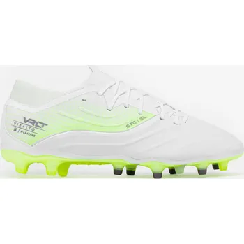 Kopačky KIPSTA Fotbalové kožené kopačky Viralto IV pro dospělé 45 BÍLÁ