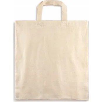 Nákupní taška Allbag nákupní taška látková, bez vzoru