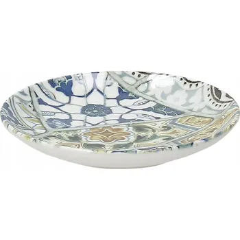 Talíř Porcelánový dezertní talíř kulatý TOGNANA Sea Side Maiolica 14 cm K2