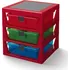 úložný prostor na hračky LEGO Organizér se třemi zásuvkami 34,5 x 37,5 x 32,5 cm