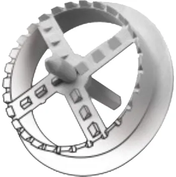 Frézka TTT Frézka na polystyren plastová 70mm