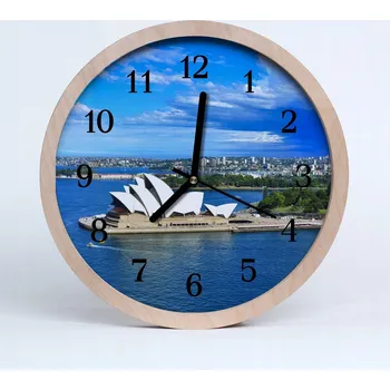 Hodiny Nástěnné hodiny Tulup vícebarevné 30 cm