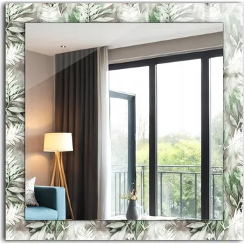 Zrcadlo Nástěnné Zrcadlo Tulup čtverec 600 x 600 mm