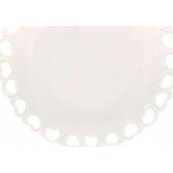 Talíř Dezertní talíř Porcellana Bianca Valentino 10 cm