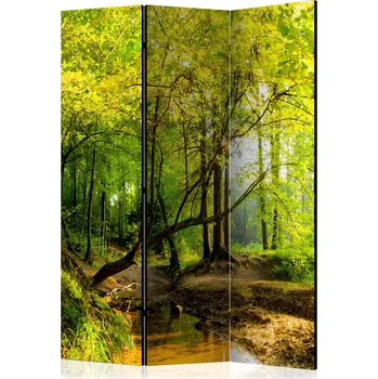 Paraván Paraván - Lesní mýtina Velikost: 135x172 cm, Provedení: Jednostranný