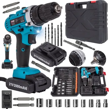 Bavaria 18V akumulátorový Aku Šroubovák BVCD21/QD-CDL003