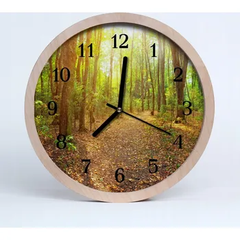 Hodiny Nástěnné hodiny Tulup vícebarevné 30 cm