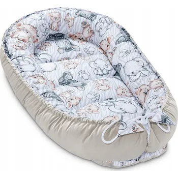 Hnízdečko pro miminko Pepi Komfortní oboustranné hnízdečko pro miminko 55x95 bezpečné a pohodlné