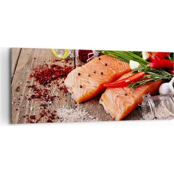 Obraz Obraz na plátně do obýváku, ložnice 120x50 gastronomie obrazy na zeď