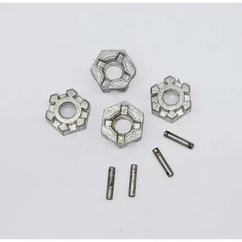 Modelářství 25-ZJ09A Hliníkové unašeče kol pro modely VORTEX 4 ks IQ models - RC_317458