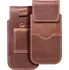 Pouzdro na mobilní telefon Royal Crazy Horse 12,6 × 5,9 × 0,8 cm hnědé, M