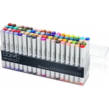 Fixy Copic 72 ks