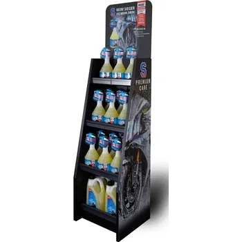 S100 stojan: Moto care display (plast)