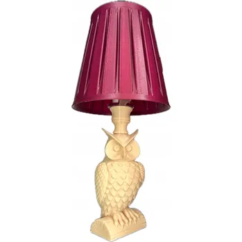 Lampička Dekorativní Noční lampa Stolní lampa Sova LED