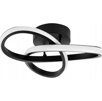 Stropní svítidlo LEDLUX černé 24W integrované LED bílá neutrální