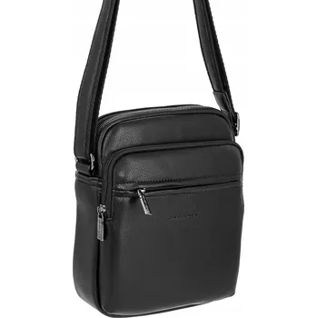 Kabelka David Jones pánská taška přes rameno černá