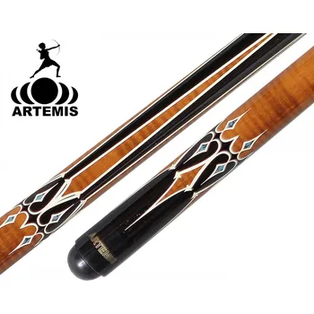 Tágo karambol Mister 100 Artemis Brown Black/White Decal Váha tága: 510 - 530 g