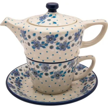 SET Rychlovarná konvice 300 ml Šálek 200 ml Bolesławiec