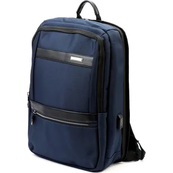 Městský batoh Batoh B.Cavalli BC1325 - námořnická modrá