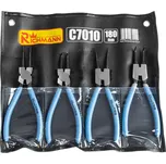 RICHMANN Sada segrových kleští 4 díly | 250 mm, textilní obal