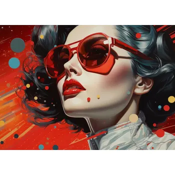 Plakát Plakát Vize budoucnosti bez rámu 70 x 50 cm