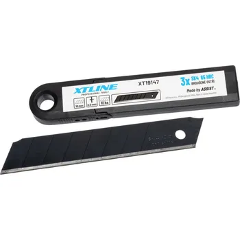 Ruční nářadí XTLINE Náhradní čepele (břity) | SK4 18 mm, 0,5 mm (bal/10ks)