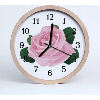 Hodiny Nástěnné hodiny Tulup vícebarevné 20 cm