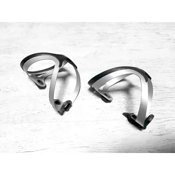 Košík na láhev Košík na lahev na pití Tacx stříbrný, černý